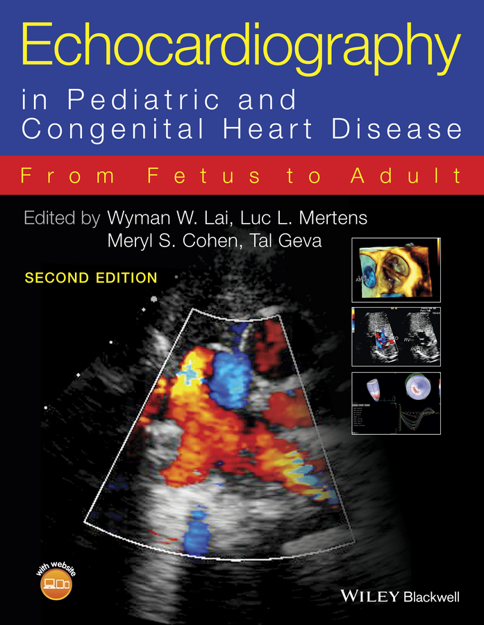 Echocardiography in Pediatric and Congenital Heart Disease Second Edition Book Cover